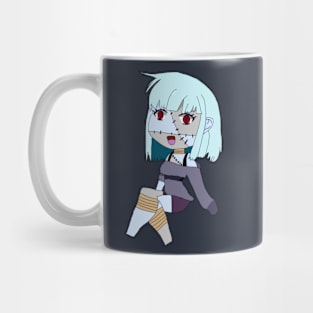 Zombie Girl Mug